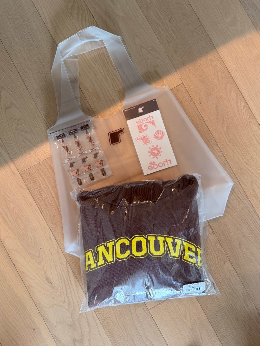 Rhode Hoodie Vancouver